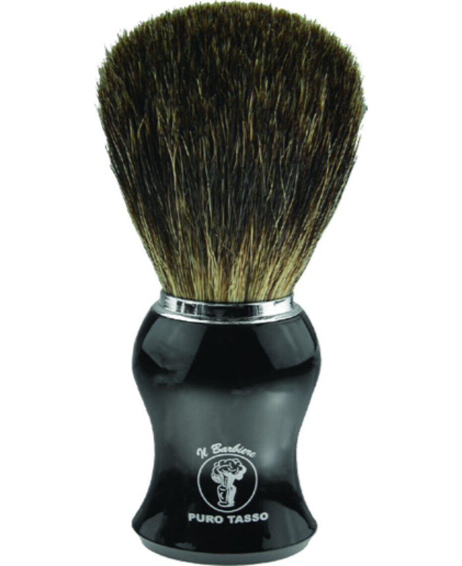 Il Barbiere Shaving Brush Black Shaver Shop