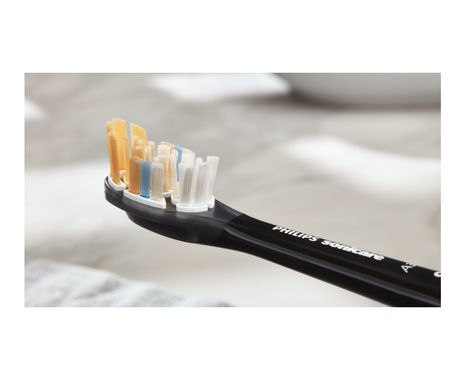 Sonicare A3 Premium All-in-one Black brush head - 2 pack