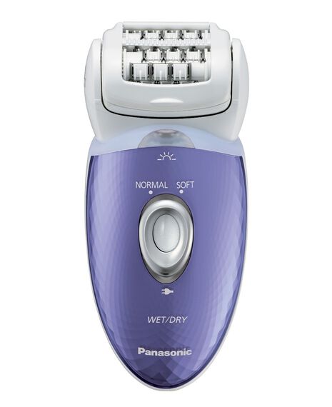 Wet & Dry 2-Speed Epilator