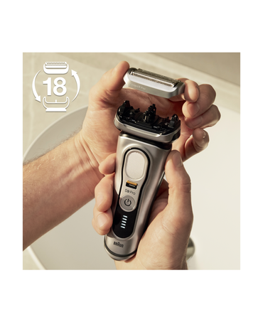 Series 9 94M Cassette Shaver Replacement Part Silver