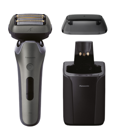 Series 1000 PRO 6-Blade Wet & Dry Electric Shaver with Clean & Charge Station