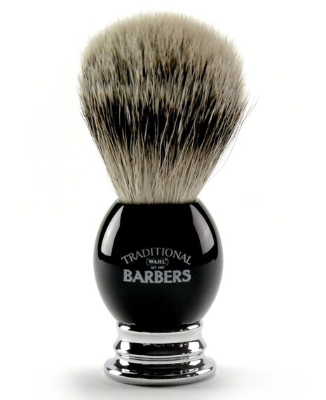 Premium Silver Tip Shaving Brush