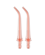W10 Water Flosser Replacement Nozzle Refills 2 Pack - Pink