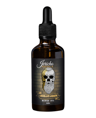 Vanilla Liquor Beard Oil - 50mL