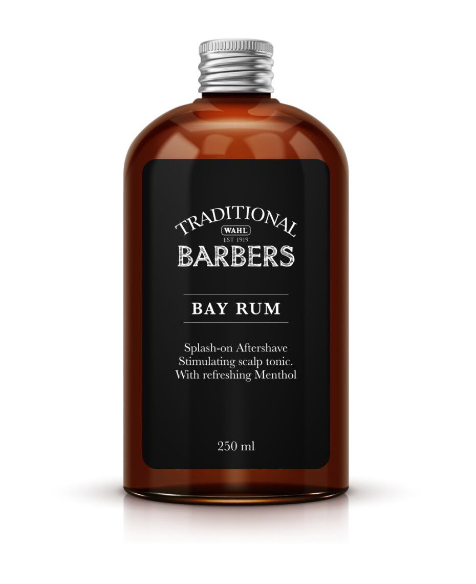 Bay rum outlet after shave