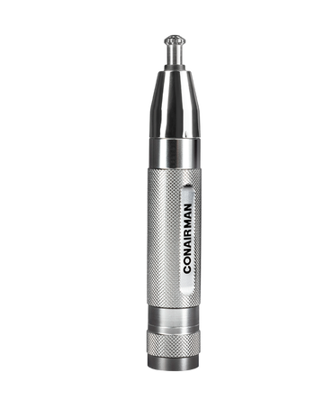 The Chrome Pro Ear, Nose & Eyebrow Precision Trimmer