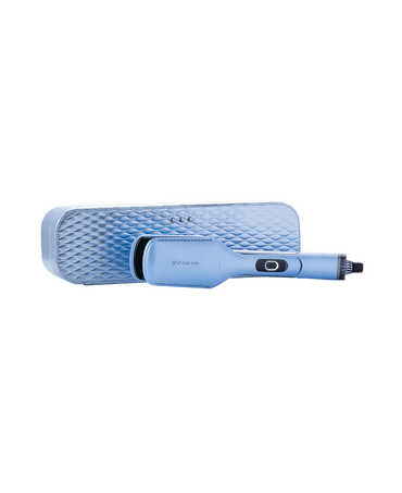 duet style 2 in 1 hot air styler in icy blue - limited edition