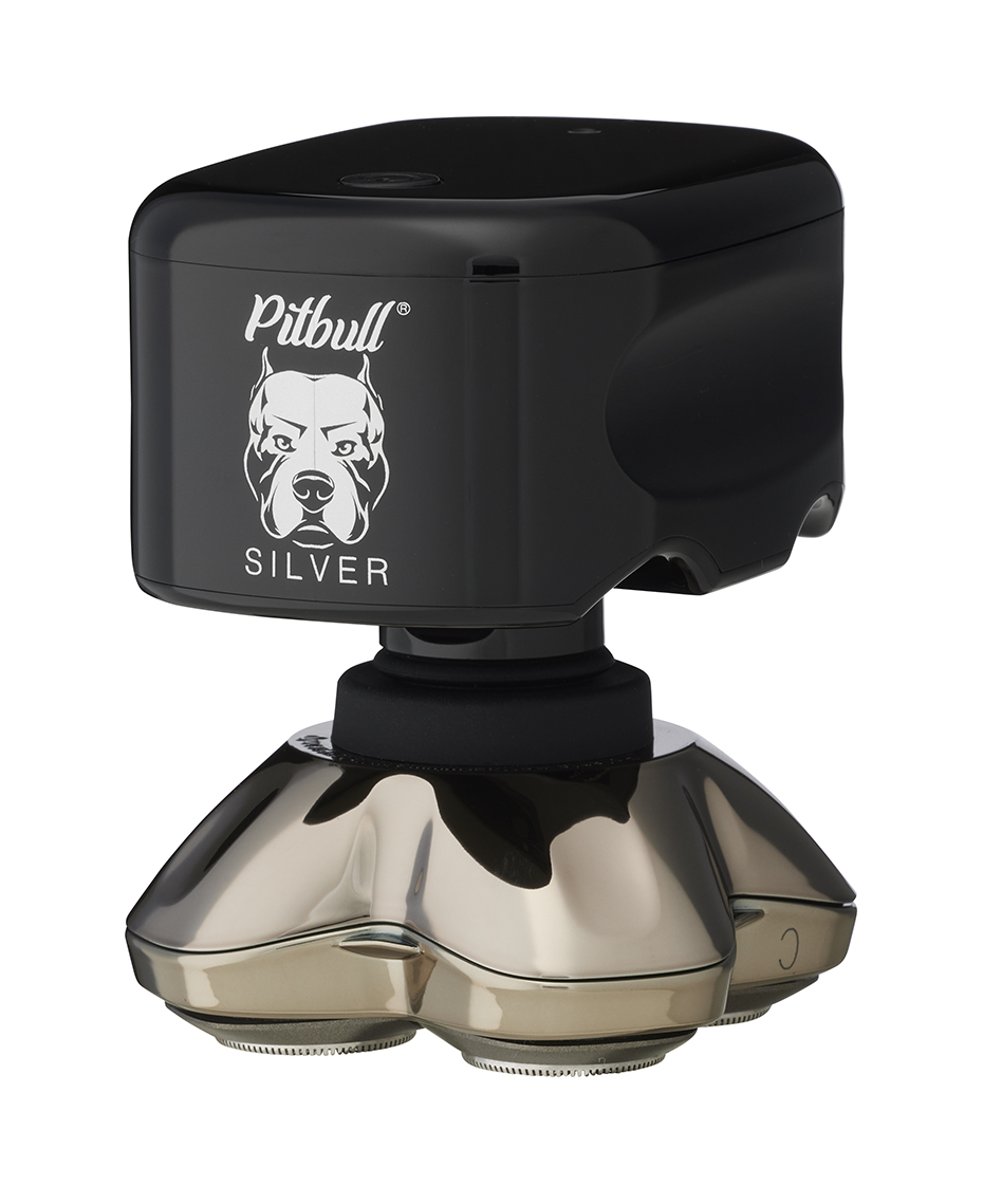 Pitbull silver shaver discount