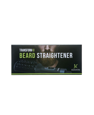 Keratin-Infused Beard Straightener