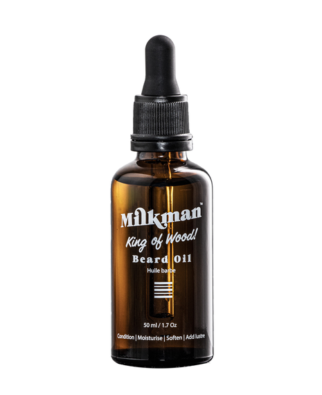 Beard Oil - King of Wood 50mL