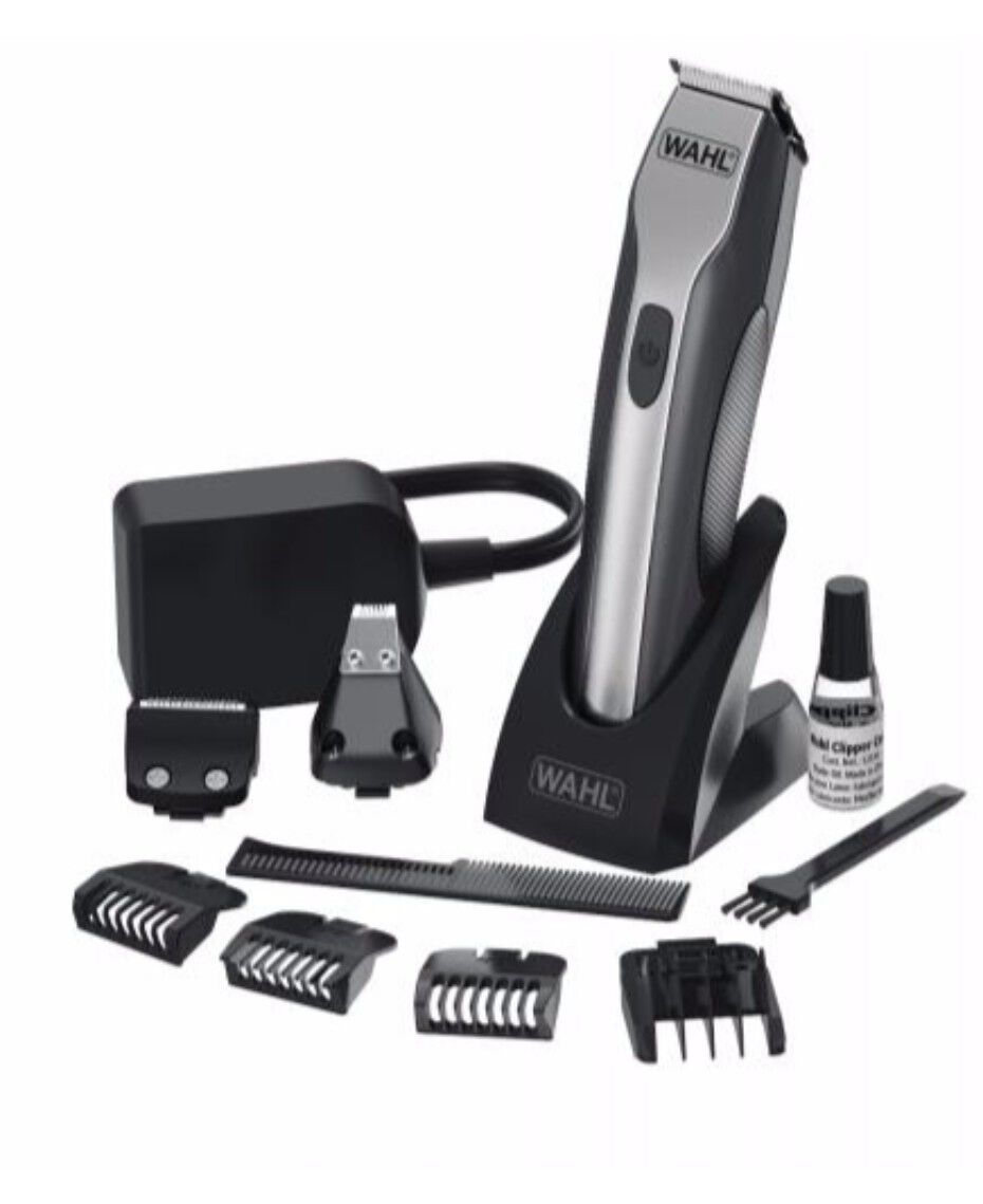 wahl optimus lithium ion beard trimmer
