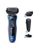 Series 6 Wet & Dry Shaver with Beard Trimmer Head