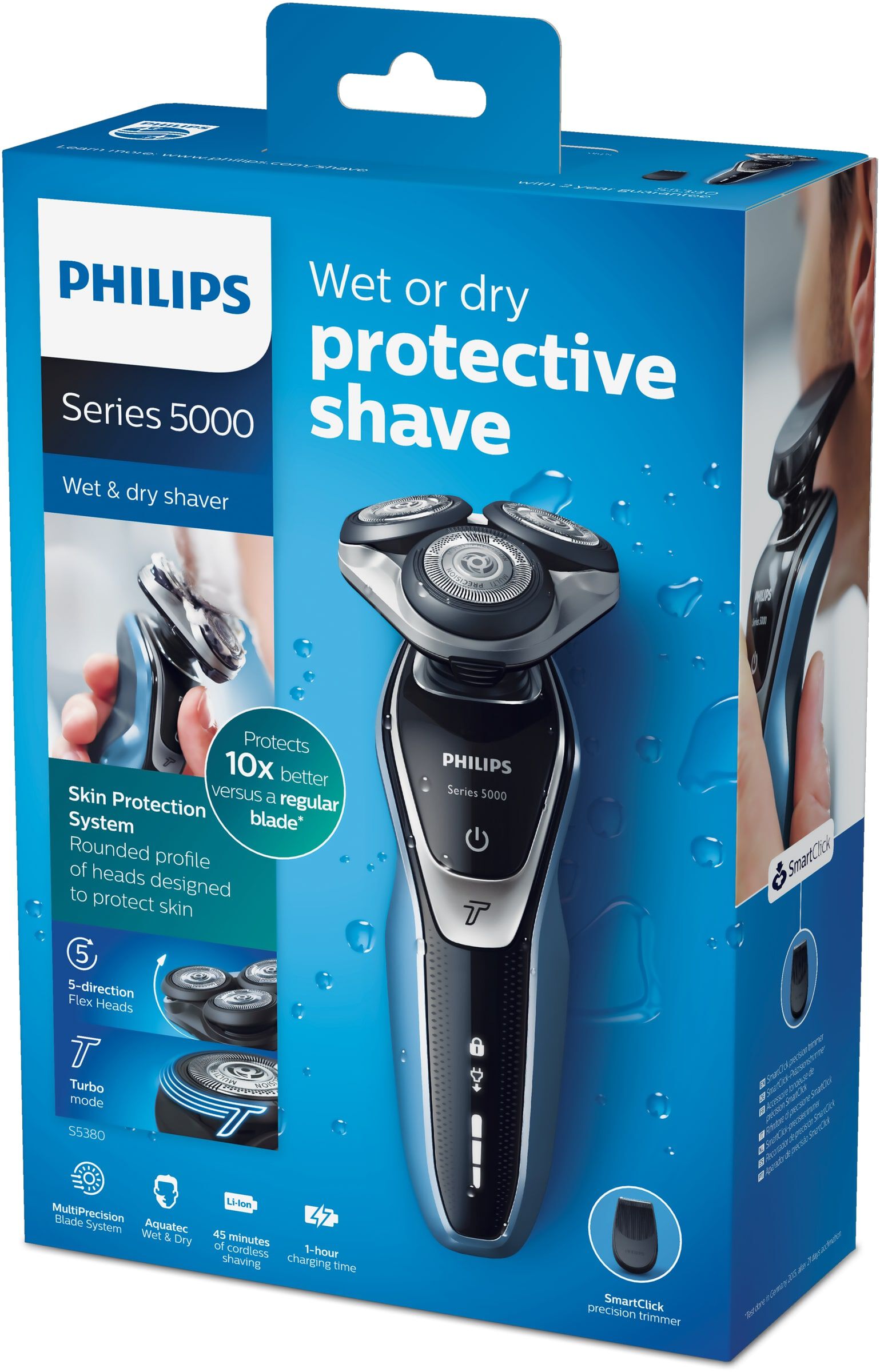 philips series 5000 fast shave