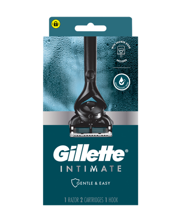 Intimate Razor with Blades Refill 2 Pack