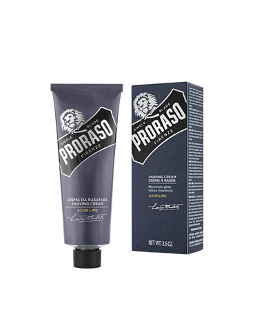 Shave Cream Tube with Azur Lime - 100mL