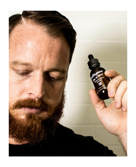 Beard Oil - King of Wood 50mL