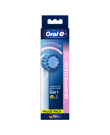 Sensitive Clean Brush Head Refills 6 Pack