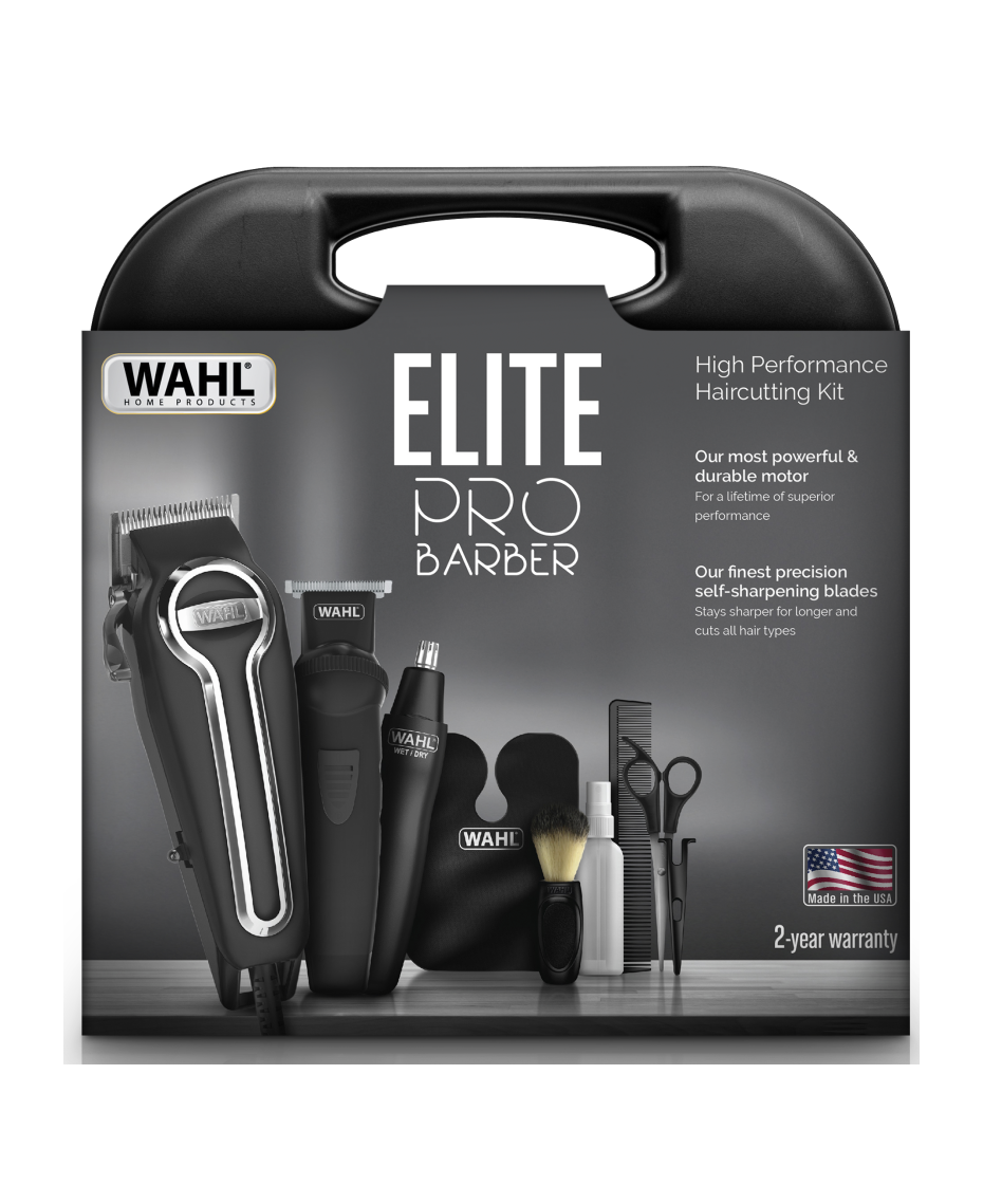 Wahl elite pro high sales performance haircut kit