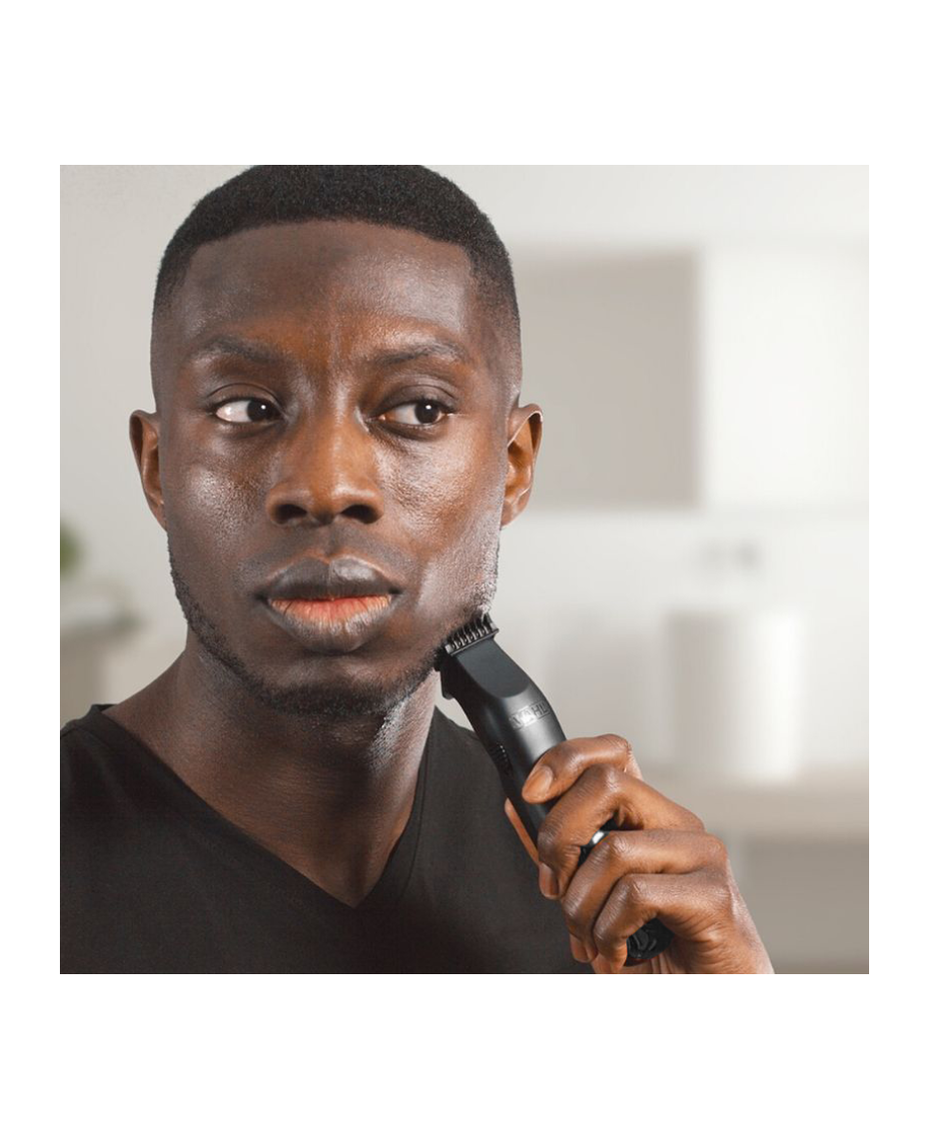 Wahl Beard & Moustache Trimmer Black Shaver Shop