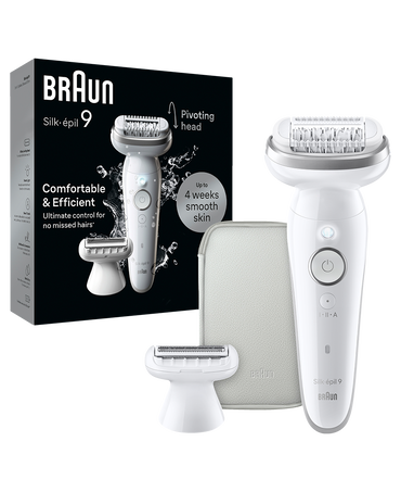 Silk-épil 9 3D Epilator with 4 Extras