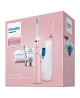 Sonicare DiamondClean Pink and AirFloss Pink Bundle Pack