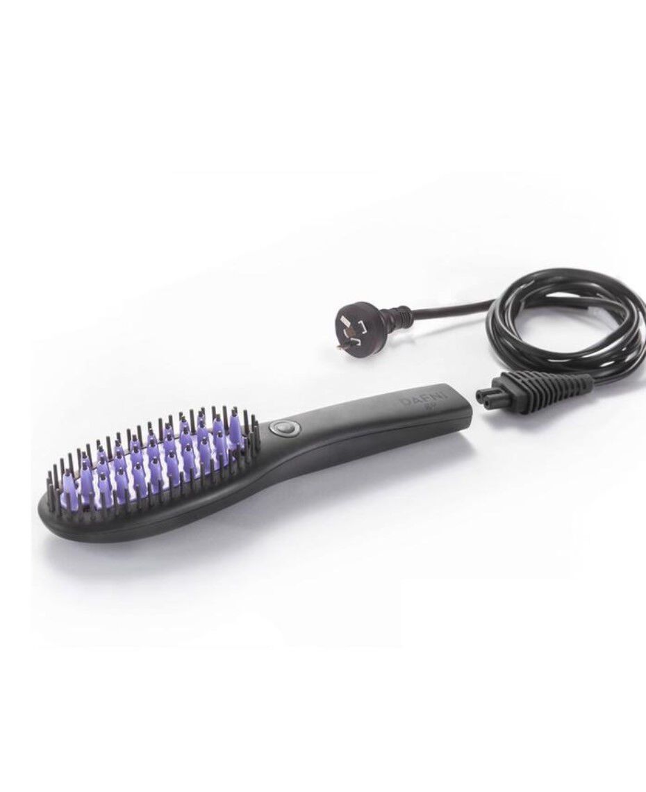 Dafni go hair straightening ceramic brush outlet