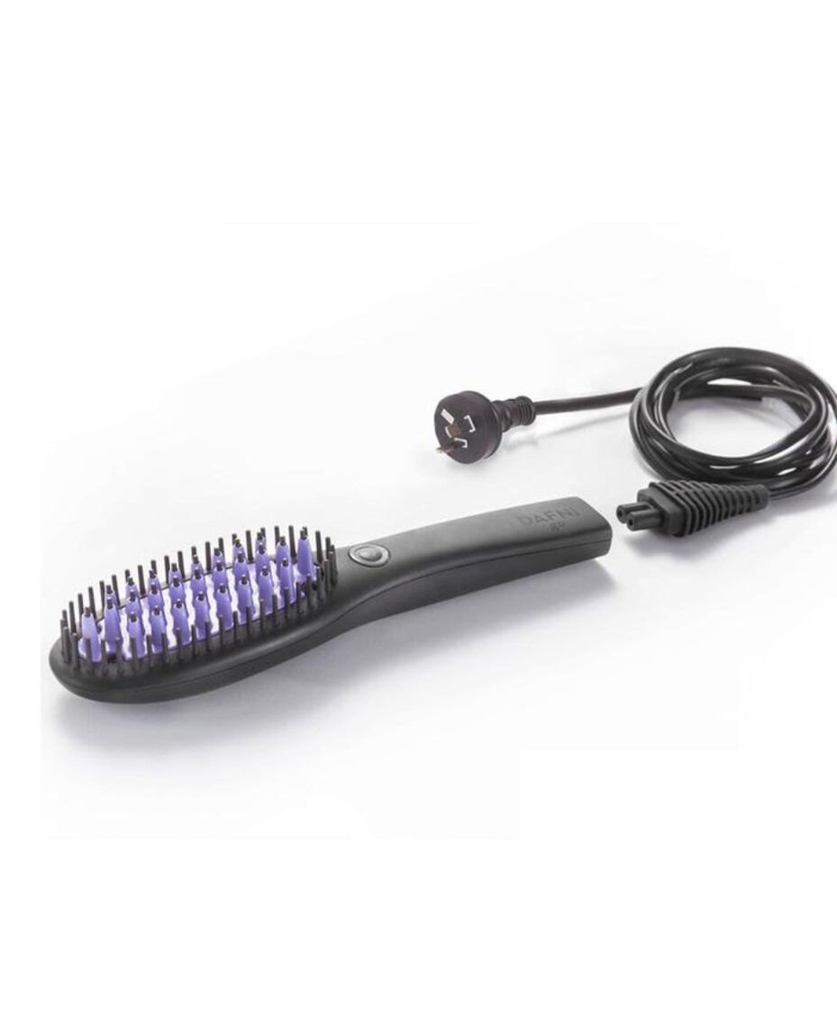 Dafni | GO Hair Straightening Ceramic Brush | Shaver Shop