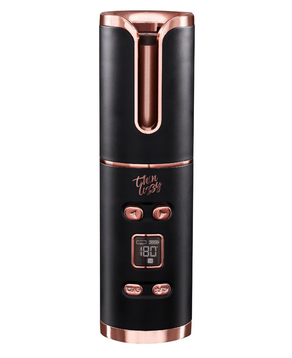 thin lizzy hair straightener