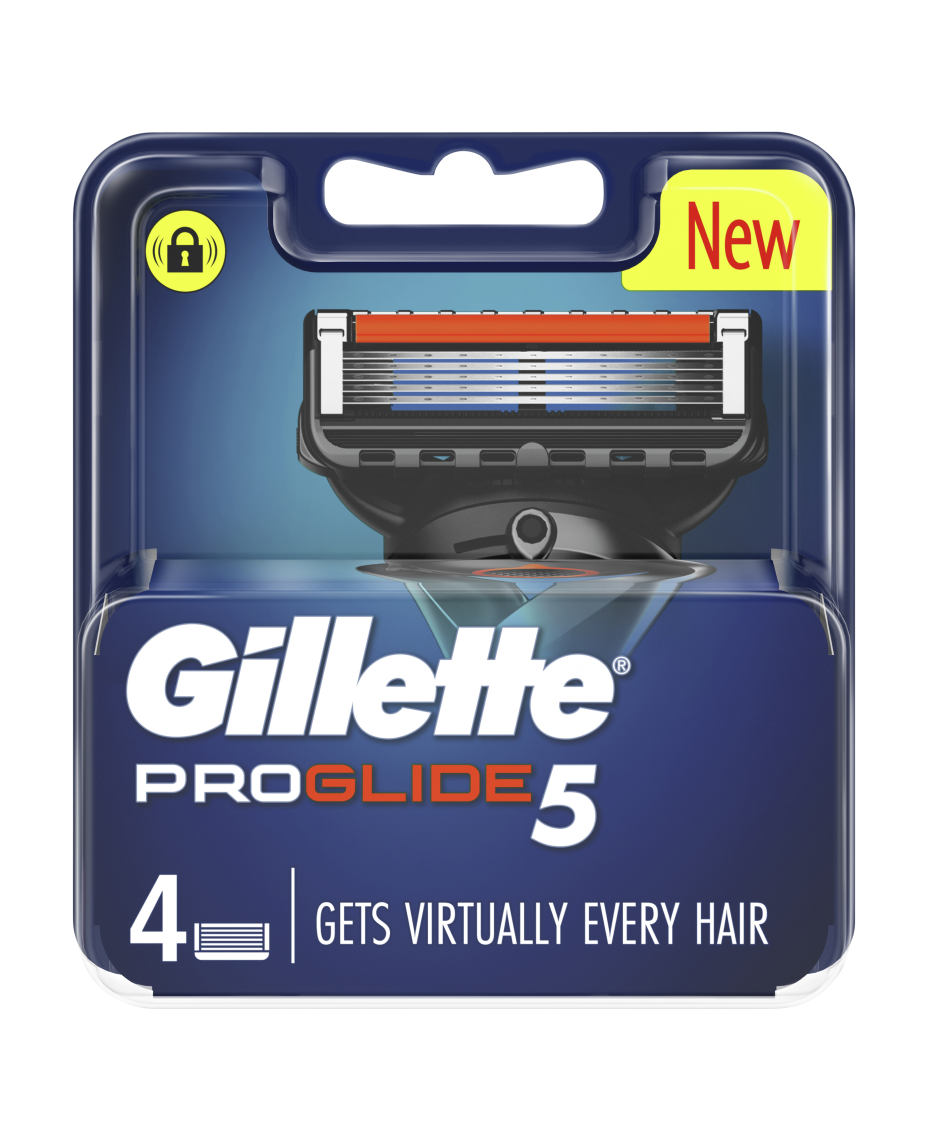Gillette | Fusion ProGlide 5 Flexball Razor Blades Refill 4 Pack ...