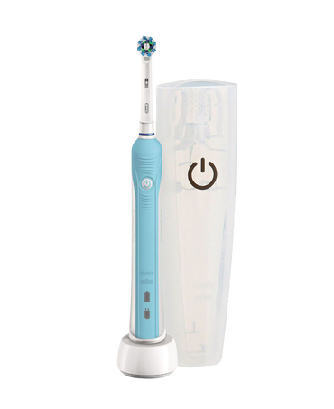 Pro 500 Electric Toothbrush Value Pack - Blue