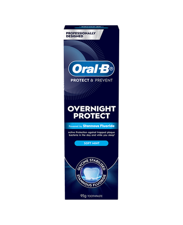Overnight Protect Soft Mint Toothpaste - 95g