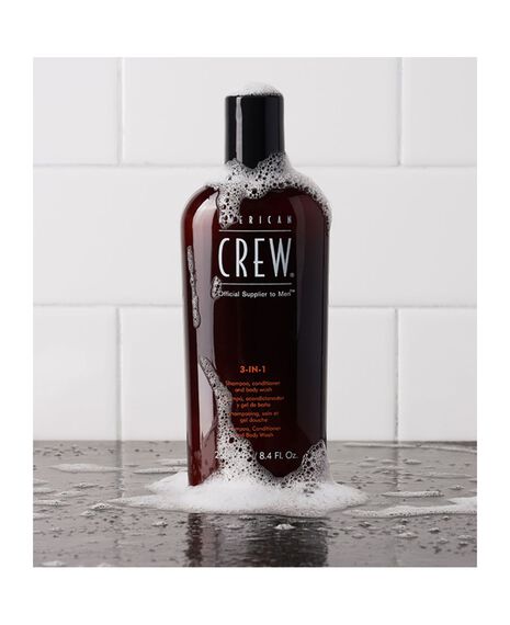 3-In-1 Shampoo, Conditioner & Body Wash - 450mL