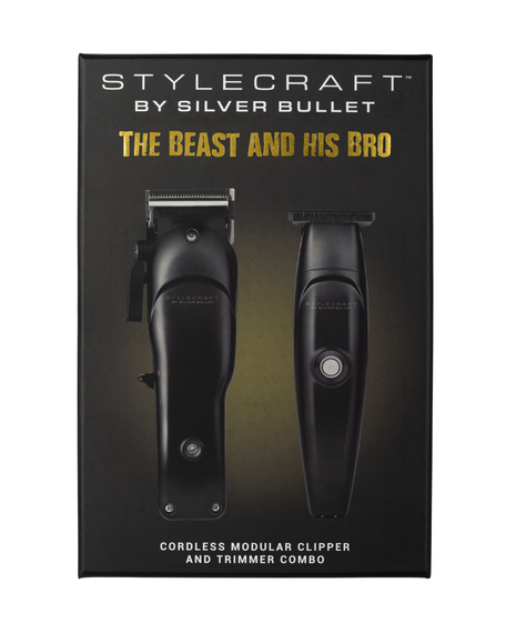 The Beast and His Bro Hair Clipper & Trimmer Combo