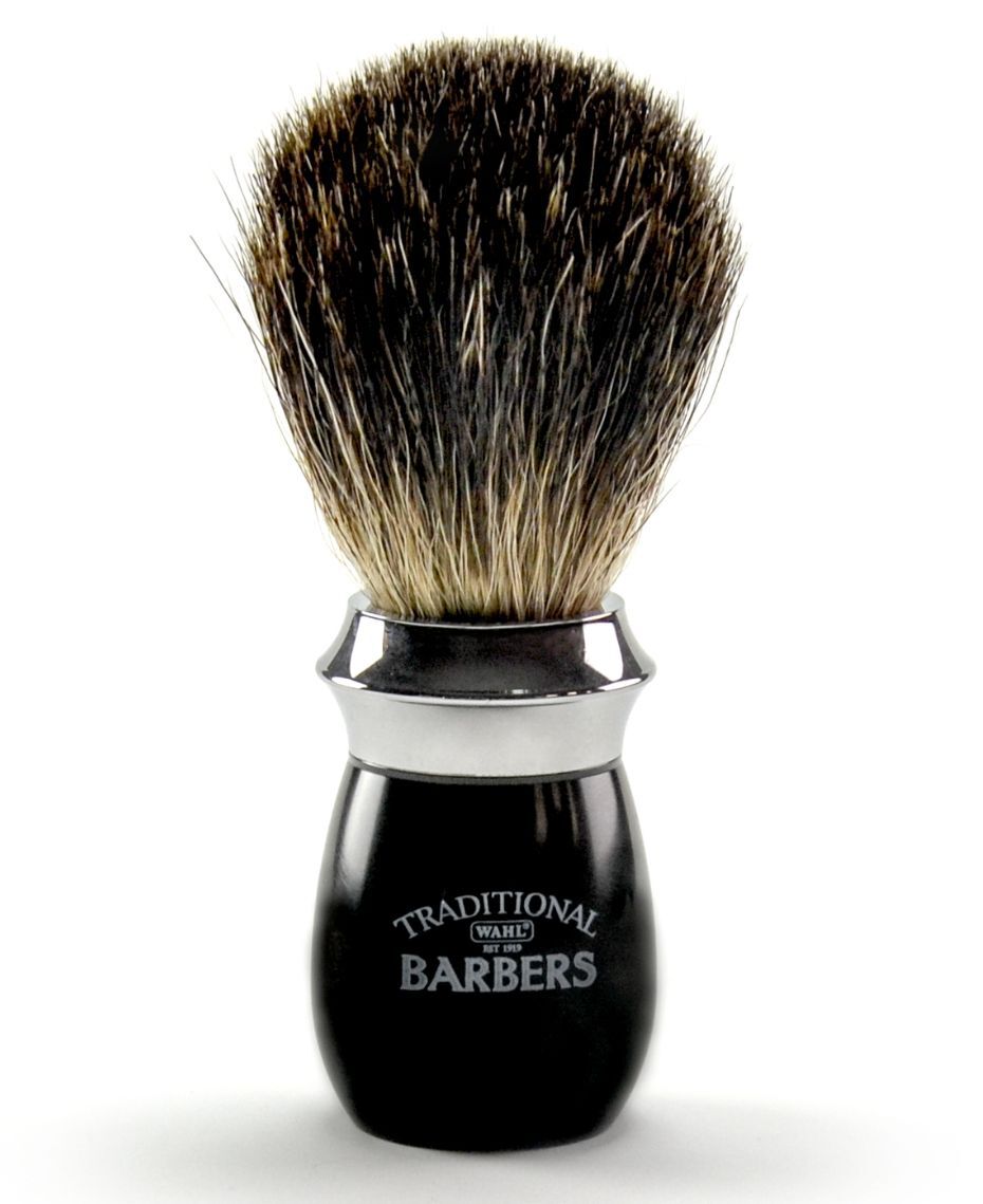 Wahl Traditional Barbers Classic handmade Shaving brush Shaver Shop