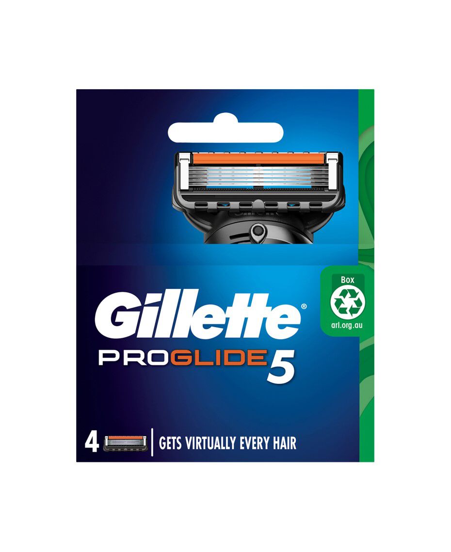 Gillette | Fusion ProGlide 5 Flexball Razor Blades Refill 4 Pack ...