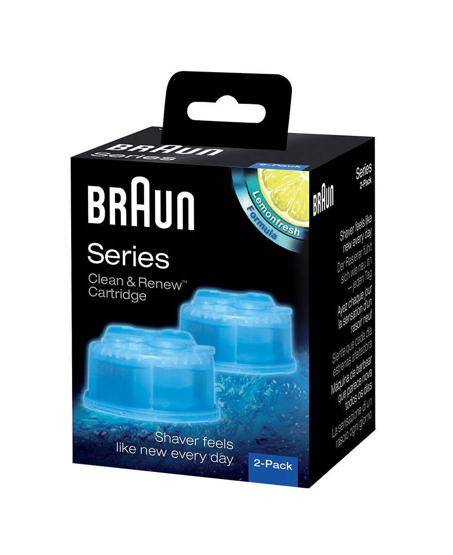 Braun Clean Renew Cartridge Refills 2 Pack Shaver Shop