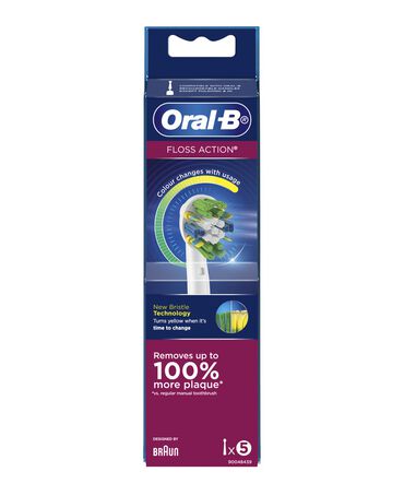 Floss Action Replacement Head Refills 5 Pack