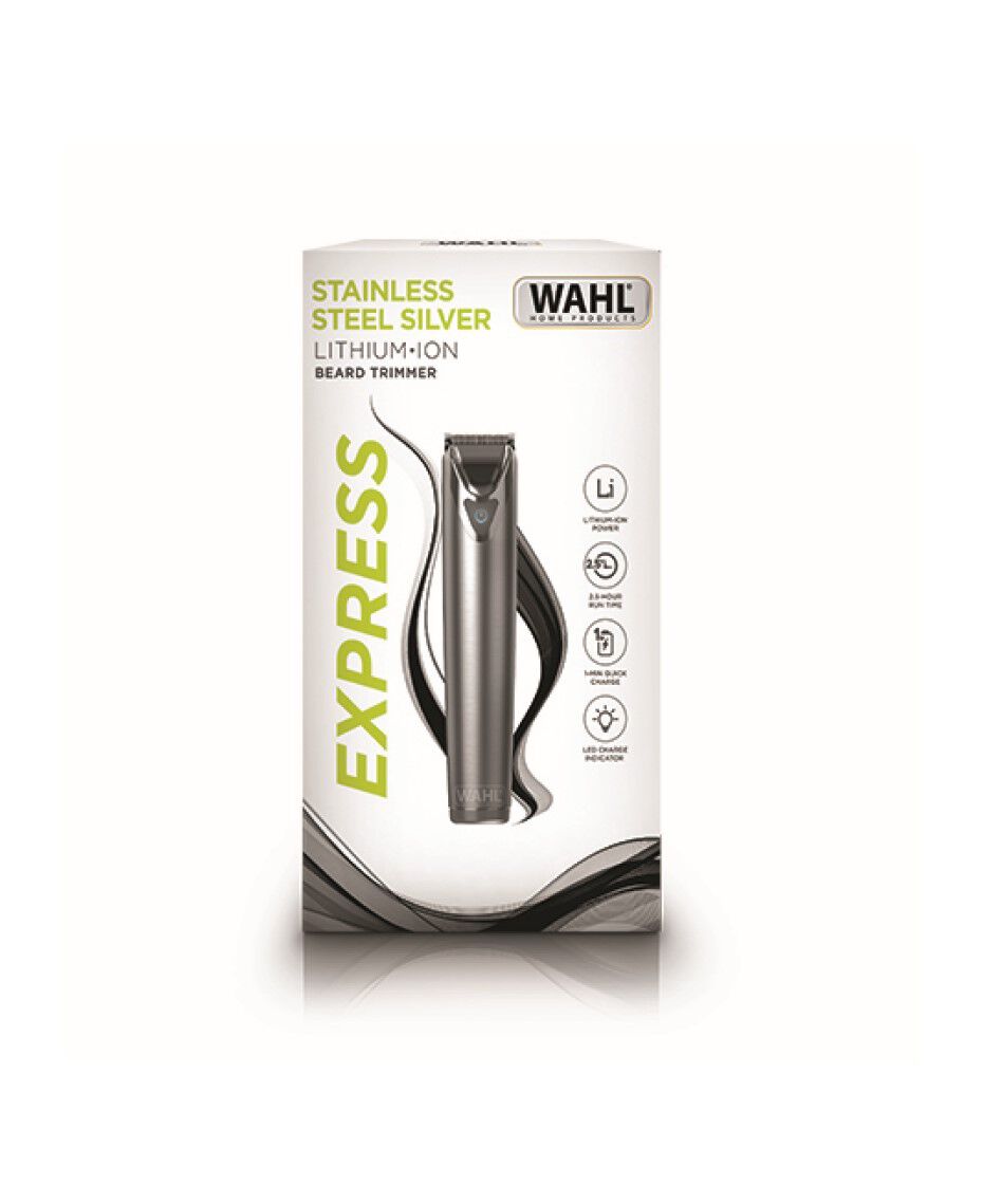 Wahl lithium ion beard trimmer sale