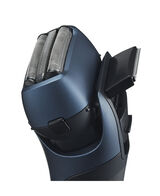 3-Blade Wet & Dry Electric Shaver with 8D Flex Head - Blue