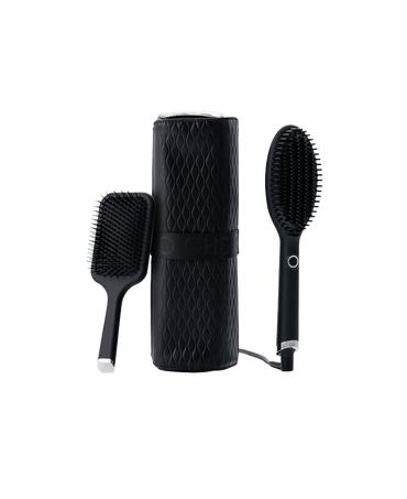 glide® hair straightener brush gift set - limited edition