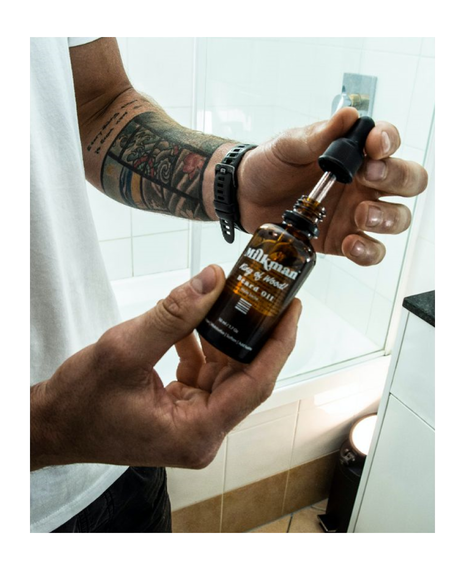 Beard Oil - King of Wood 50mL