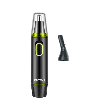 2-in-1 Ear, Nose & Eyebrow Trimmer