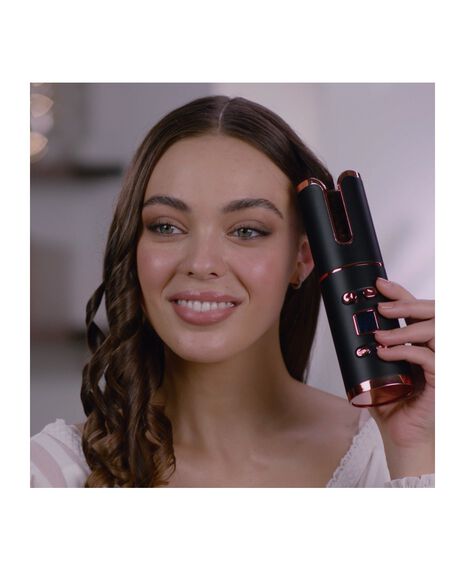 UCurl Auto Cordless Hair Curler - Black