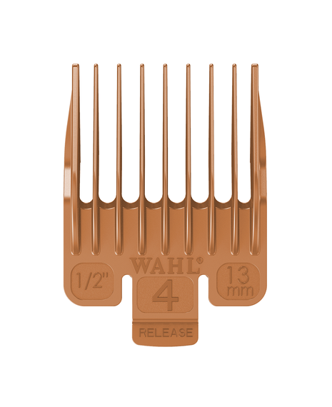 #4 (13mm) Clipper Guide Comb - Orange