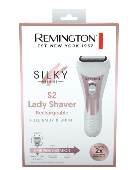 S2 Silky Lady Shaver