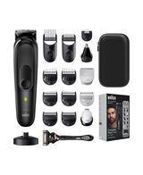 Series 7 17-in-1 All-in-One Waterproof Style Grooming Kit with Premium Travel Case and Charging Stand