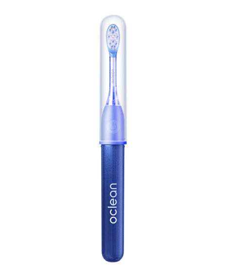 Ease Travel Electric Toothbrush - Blue