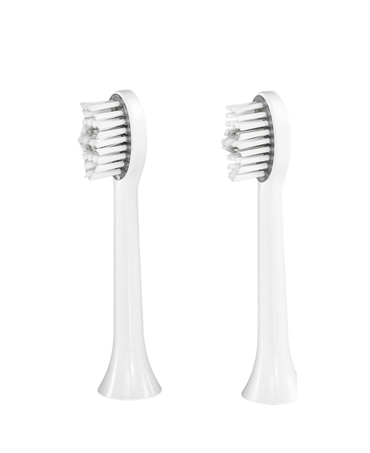 LED Whitening Replacement Brush Head Refills 2 Pack - Coconut Milk