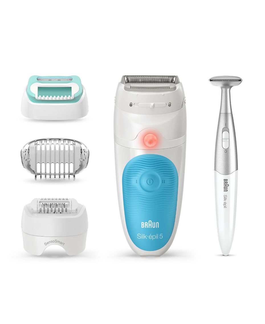 Braun Silképil 5 Epilator with Bikini Trimmer Shaver Shop