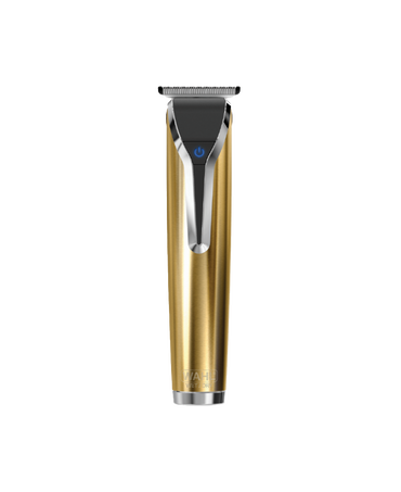 Waterproof Lithium-Ion 18K Stainless Steel Grooming Kit with Bonus Storage Case - Gold